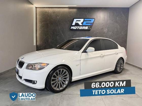 BMW 320i 2.0 16V GASOLINA 4P AUTOMÁTICO